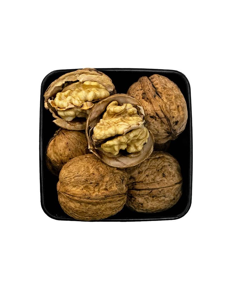 گردو با پوست