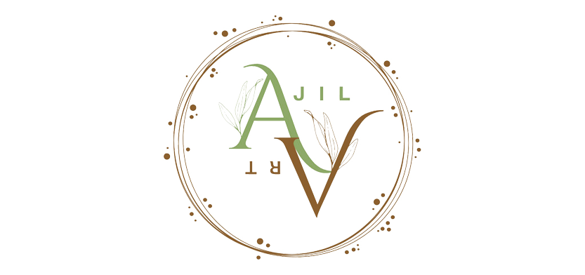 Ajil Art Logo